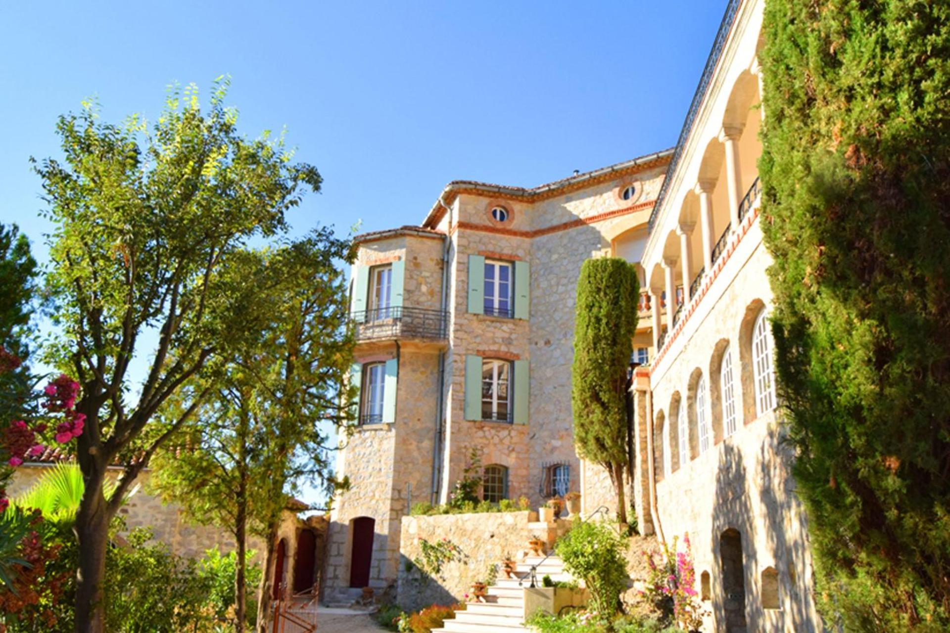 Le Chateau Des Costes 勒卡斯特雷特 外观 照片