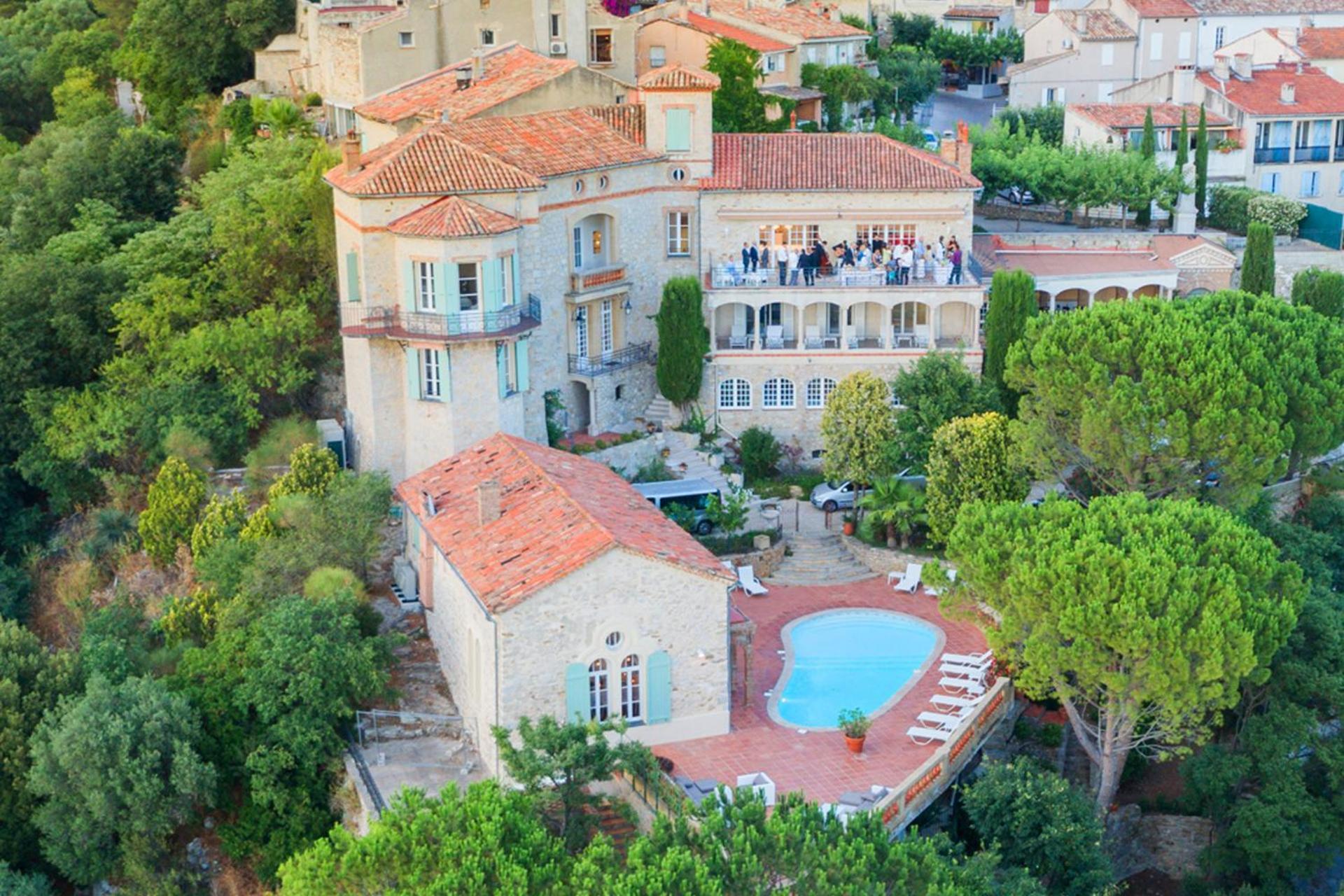 Le Chateau Des Costes 勒卡斯特雷特 外观 照片